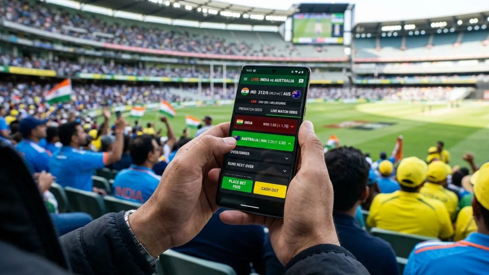 Cricket Betting Apps
