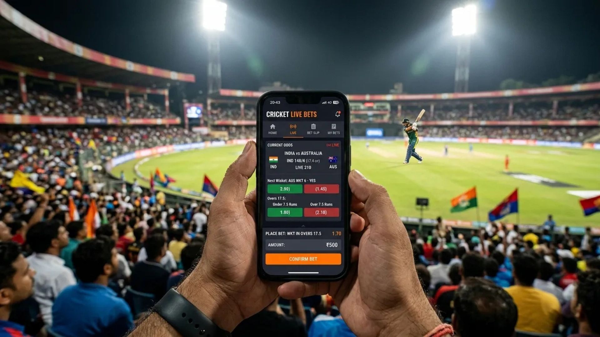Live Cricket Betting Tips