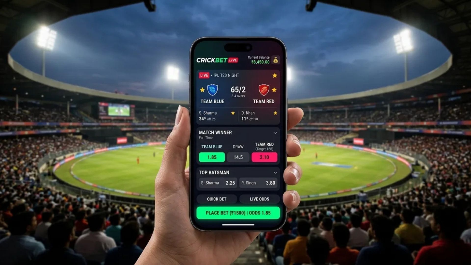 ipl bet online